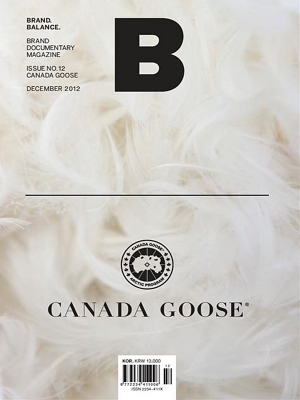MAGAZINE B- Issue No12 Canada Goose