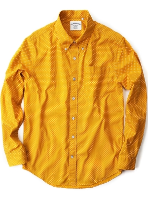 AAS Sunshine Yellow Dot Shirt - BA01