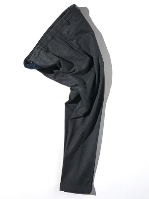 Germano 3E 9646 Wool Pants -Charcoal