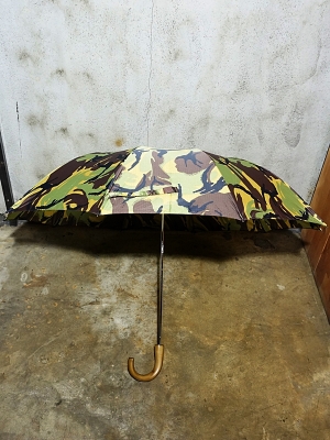 Fox Umbrellas TEL-1 Brown Maple Wood Camo