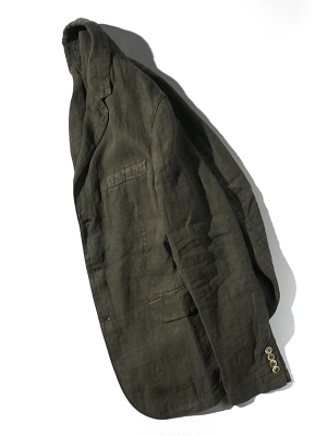 Man 1924 Kennedy Jacket 1725 - Khaki