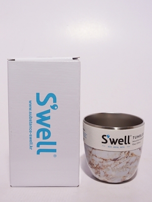 Swell Bottle Tumbler Collection 10oz  - Calacatta Gold