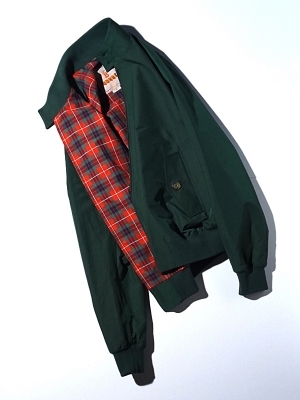 Baracuta G9 Origianl Jacket - Green