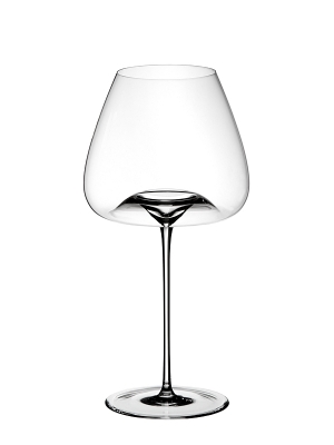 Zieher Wine Glass Balance - Burgundy