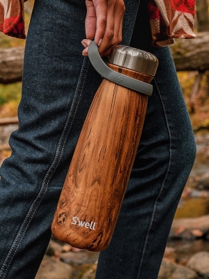 Swell Bottle 40oz Take Wood Traveler