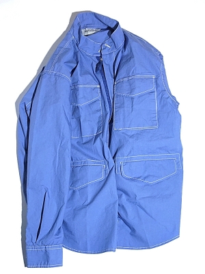 Eastlogue Field Shirts Jacket - Sax
